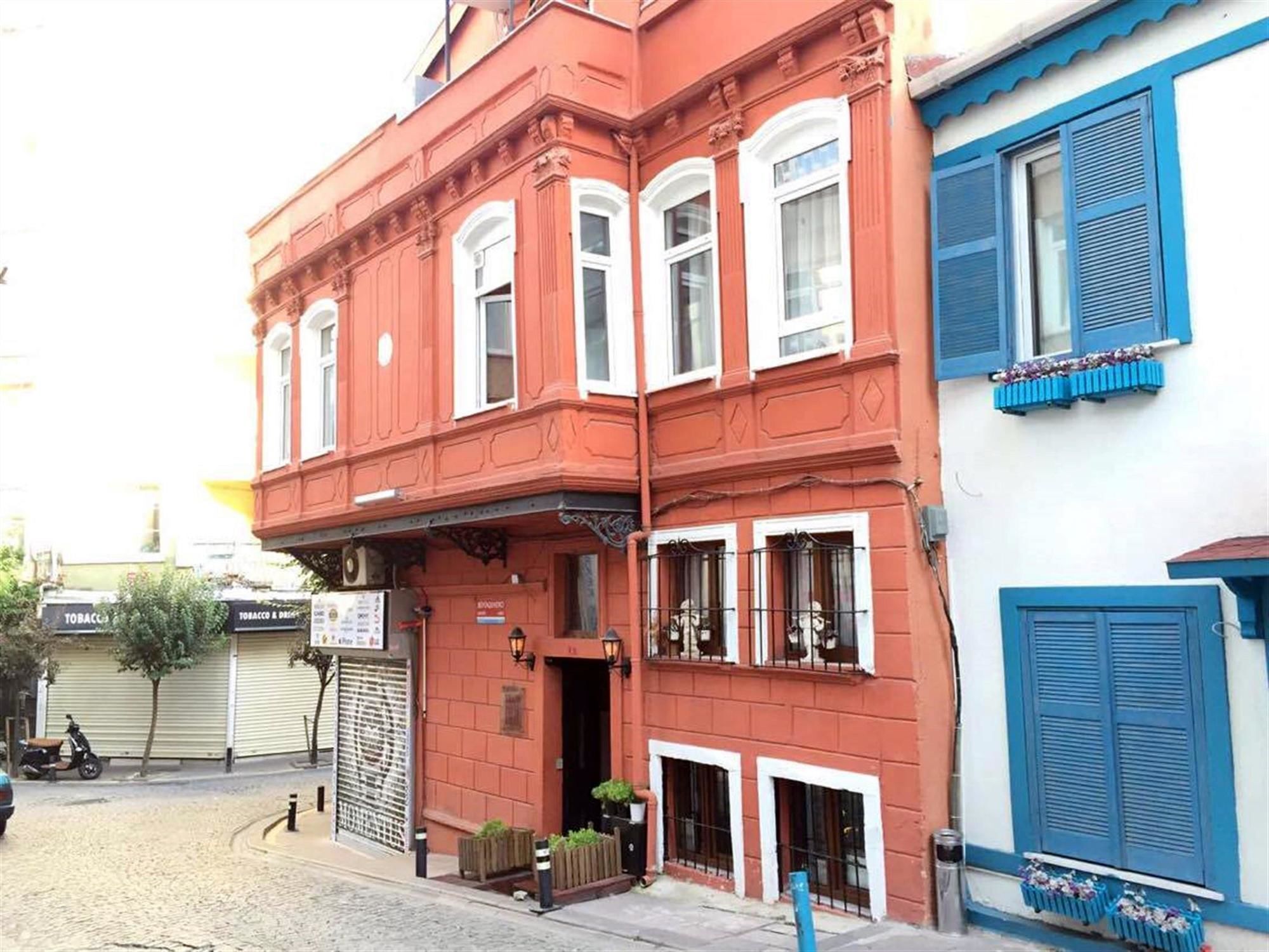 Hot Budget Ortakoy Estambul Exterior foto